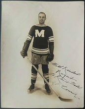 Load image into Gallery viewer, Lionel Conacher Autographed Rice Photo Signed Montreal Maroons Hockey JSA LOA
