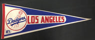 1980's Los Angeles Dodgers Baseball Pennant Major League Baseball Full Size