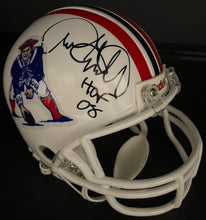 Load image into Gallery viewer, Andre Tippett Autographed New England Patriots Signed Football Mini Helmet PSA
