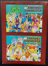 Load image into Gallery viewer, 1987 Marvel Universe Handbook Volume 9 Book of the Dead Dorma Stan Lee Superhero
