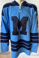 2015-16 Brad Cocca St. Michael's Buzzers Game Worn Used Hockey Jersey OJHL Gamer