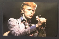 1978 David Bowie Promo Postcard Radio City New York Vintage Rock and Roll