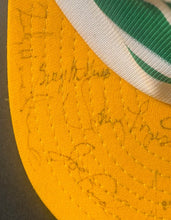 Load image into Gallery viewer, MLB Oakland A's Baseball Cap 12x Signed Vintage Hat Rickey Henderson Athletics
