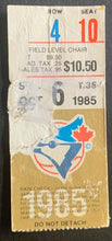 Load image into Gallery viewer, Oct. 6 1985 Toronto Blue Jays Ticket Stub Phil Niekro 300th Victory Yankees MLB
