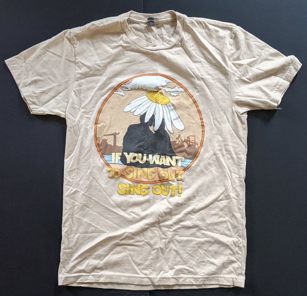 2014 Cat Stevens If You Want To Sing Out, Sing Out! Small T-Shirt Music Vintage