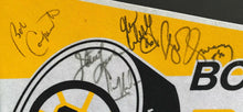 Load image into Gallery viewer, 1991 Signed Vintage NHL Hockey Boston Bruins Autographed Pennant Cam Neely Retro
