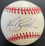 Rich Butler Autographed Signed Rawlings Major League Baseball