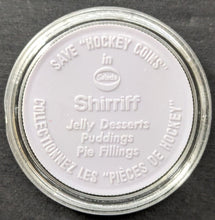 Load image into Gallery viewer, 1968-69 Shirriff Salada Hockey Coin Garry Sabourin SL-11 NHL SP St.Louis Blues
