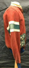 Load image into Gallery viewer, Outstanding 1920's New York Americans NHL Hockey Team Leather Jacket Rare Find!
