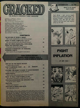 Load image into Gallery viewer, 1979 Cracked Magazine Mork And Mindy Featured Cover October Issue Vintage
