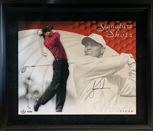 Load image into Gallery viewer, Signed PGA Golf Legend Authentic Autographed Tiger Woods Upper Deck Photo COA
