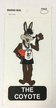 Load image into Gallery viewer, San Antonio Spurs NBA Basketball Vintage The Coyote Sticker Decal USA NOS
