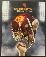 2018 University Of Southern California USC Football Full Set Proof Tickets x6