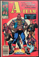 1984 The A-Team Issue #1 Complete Comic Book Vintage Marvel Comic