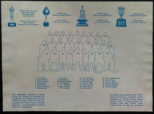 Load image into Gallery viewer, 1962/63 Montreal Canadiens Team Photo NHL Hockey Vintage Jacques Plante HOF
