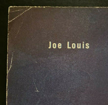 Load image into Gallery viewer, 1948 Sports Album Joe DiMaggio New York Yankees Joe Louis Cover MLB Boxing Vtg
