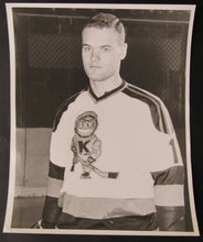 Load image into Gallery viewer, 1965-1966 Int&#39;l Hockey League Fort Wayne Komets Gerry Randall Team Issued Photo
