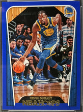 Load image into Gallery viewer, 2018 Panini Hoops #293 Kevin Durant PSA Gem-MT 10 Blue Golden State Warriors NBA
