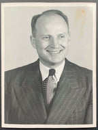 Hap Day HOFER Original Turofsky Photo Date Stamped Vintage Hockey