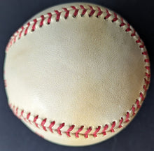 Load image into Gallery viewer, 1996 Phil Rizzuto Autographed Official World Series Baseball Signed Inscribed
