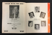 Load image into Gallery viewer, 1950 MLB All Star Game Program Comiskey Park Chicago White Sox Baseball Williams
