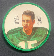 1964 Bob Good Nalley's Chips CFL Football Coin #75 Saskatchewan Roughriders