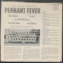 Load image into Gallery viewer, 1964 Baltimore Orioles Pennant Fever LP Record MLB Vintage Wally Bunker Baseball
