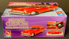 Load image into Gallery viewer, AMT ERTL 1955 Chevy Bel Air Street Machine Scale 1:25 Model Car Kit Vintage
