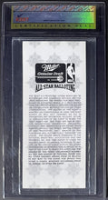 Load image into Gallery viewer, 1994 NBA Basketball All Star Game Full Ticket Target Center Minnesota iCert 9.5
