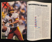 Load image into Gallery viewer, 1983 NFL Football Super Bowl XVII Program Washington Redskins Miami Dolphins
