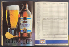 Load image into Gallery viewer, 1982 Toronto Blue Jays Home Opener MLB Program Autographed 21 Signatures Inside
