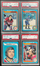 Load image into Gallery viewer, 1979 O-Pee-Chee Full Set x38 Graded Cards Wayne Gretzky Rookie RC PSA 8(OC)
