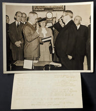 Load image into Gallery viewer, 1945 President Harry Truman Type 1 Photo 33rd Presidential Inauguration USA
