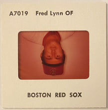 Load image into Gallery viewer, 1977 MLB Baseball American League 35mm Slides (10) Boston Red Sox Fisk Lynn Rice
