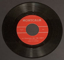 Load image into Gallery viewer, 1963 Quebec International Pee Wee Hockey Tournament Theme Song 45 RPM Record
