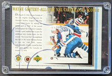 Load image into Gallery viewer, 1994 Wayne Gretzky 802 Goals Oversized Upper Deck Promo Card Limited Edition
