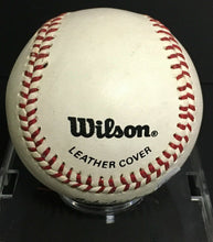 Load image into Gallery viewer, Denny McLain Autographed Wilson Baseball Signed Detroit Tigers Vintage MLB JSA
