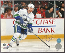 Load image into Gallery viewer, Daniel Sedin Autographed Signed Vancouver Canucks NHL Hockey Photo AJ COA
