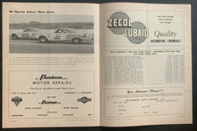 Load image into Gallery viewer, 1967 USAC Late Model Stock Car Race Program State Fair Park Speedway Milwaukee
