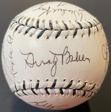 Load image into Gallery viewer, 2003 National League All-Star Game Team Signed Baseball x25 Autographed MLB LOA
