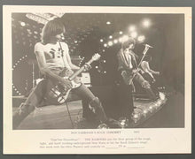Load image into Gallery viewer, 1970&#39;s The Ramones Vintage Concert Photo Hard Rocking Underground New Wave Band
