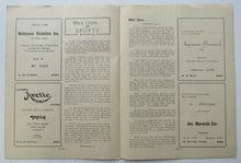 Load image into Gallery viewer, 1955 EJHL Hockey Junior A Final Program Toronto Marlboros vs Quebec Frontenac
