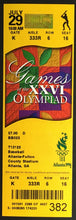 Load image into Gallery viewer, 1996 Atlanta Summer Olympics Baseball Ticket Netherlands + Italy Fulton County
