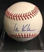 Load image into Gallery viewer, Ian Kinsler Autographed Baseball Major League Rawlings Boston Red Sox JSA
