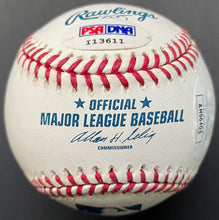 Load image into Gallery viewer, Jeff Bagwell Autographed Rawlings Bud Selig Major League Baseball Signed JSA PSA
