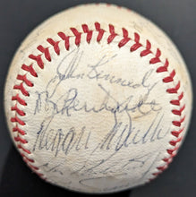 Load image into Gallery viewer, 1971 Boston Red Sox Team Signed Baseball x27 Autographed Carl Yastrzemski MLB
