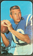 Load image into Gallery viewer, 1970 Topps Super Card #15 John Unitas Baltimore Colts Vintage Football NFL
