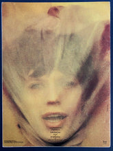 Load image into Gallery viewer, 1973 Rolling Stones Angie Sheet Music Mick Jagger Cover Keith Richards
