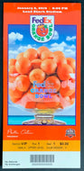 2010 Fedex Orange Bowl College Football Ticket Iowa Hawkeyes vs Georgia Tech
