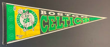 Load image into Gallery viewer, Boston Celtics Official Pennant NBA Basketball Vintage Full Size Wincraft Sports
